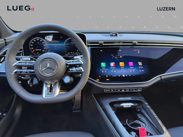 MERCEDES-BENZ E 53 Hybrid T 4Matic+ 9G-Tronic