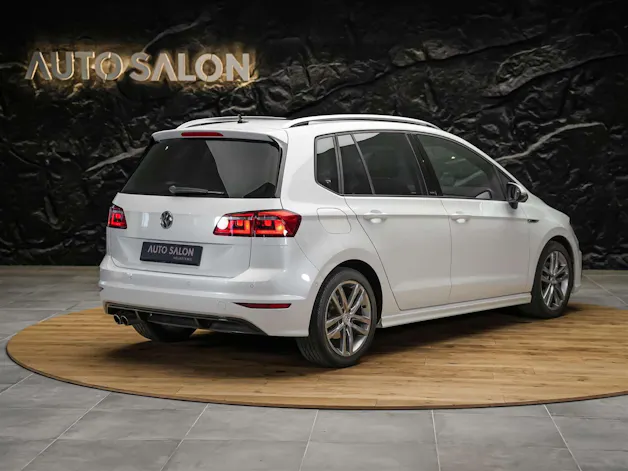 VW Golf Sportsvan 1.4 TSI R-Line DSG *Panorama*CH Fahrzeug*
