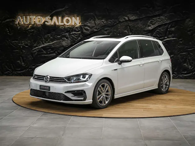 VW Golf Sportsvan 1.4 TSI R-Line DSG *Panorama*CH Fahrzeug*