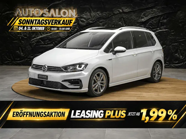 VW Golf Sportsvan 1.4 TSI R-Line DSG *Panorama*CH Fahrzeug*
