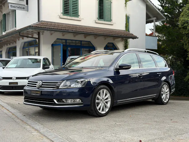 VW Passat Variant 3.6 FSI Highline 4Motion DSG