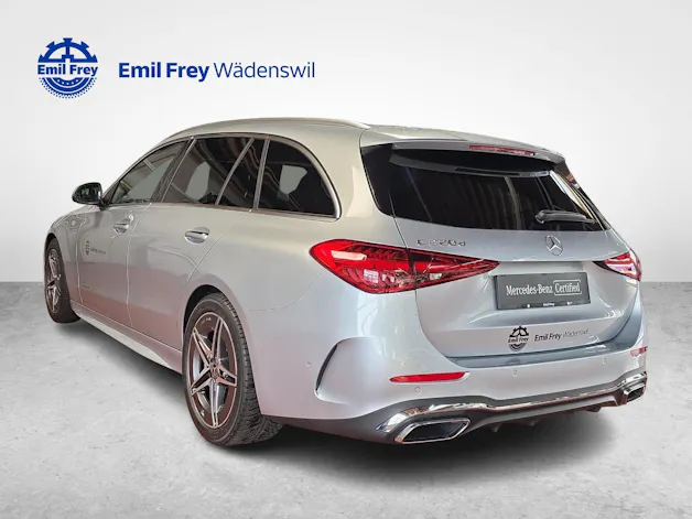 MERCEDES-BENZ C 220 d 4MATIC T-Modell Swiss Star AMG Line