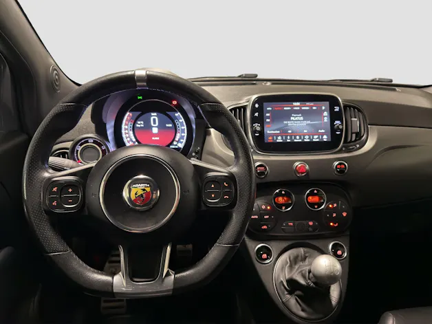 FIAT 595 C Abarth 1.4 T-Jet 165 Turismo