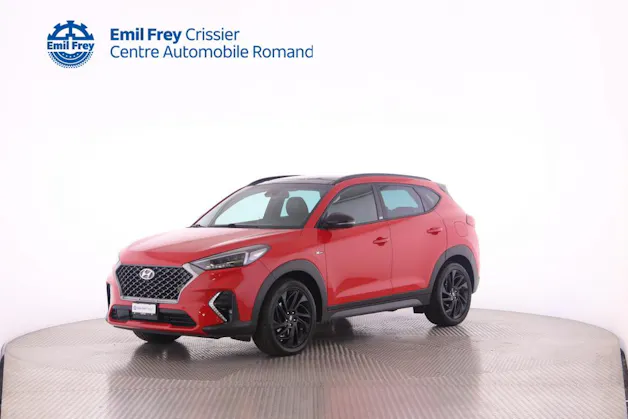 HYUNDAI Tucson 2.0 CRDi 185 Vertex 4WD
