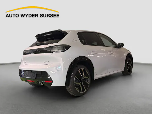 PEUGEOT 208 1.2 Hybrid 145 GT Exclusive