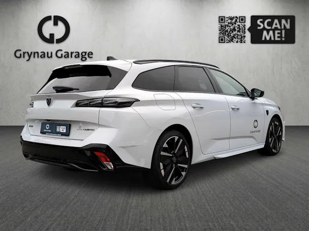 PEUGEOT 308 SW 1.2 Hybrid GT