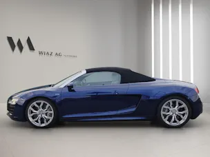AUDI R8 Spyder 5.2 FSI V10 quattro S-Tronic