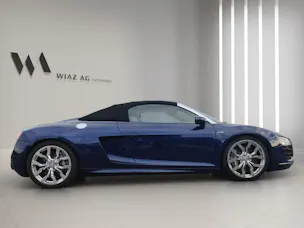 AUDI R8 Spyder 5.2 FSI V10 quattro S-Tronic