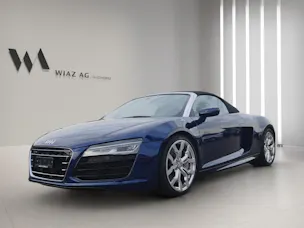 AUDI R8 Spyder 5.2 FSI V10 quattro S-Tronic