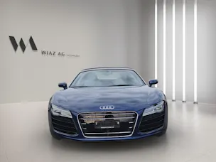 AUDI R8 Spyder 5.2 FSI V10 quattro S-Tronic