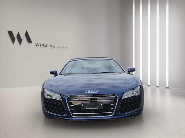 AUDI R8 Spyder 5.2 FSI V10 quattro S-Tronic