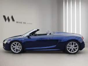 AUDI R8 Spyder 5.2 FSI V10 quattro S-Tronic