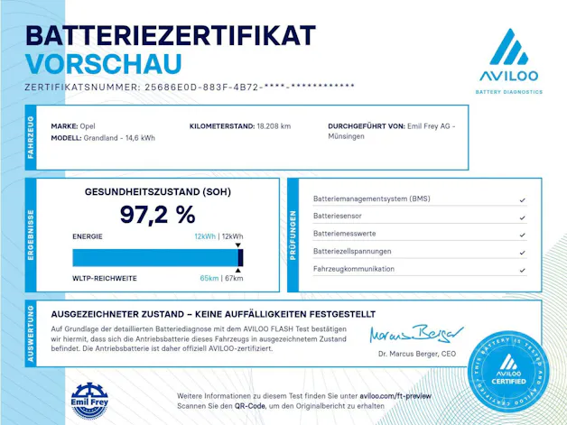 OPEL Grandland 1.6 T PHEV GSE