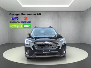 Subaru Forester Station 2.0i e-Boxer Black Edition
