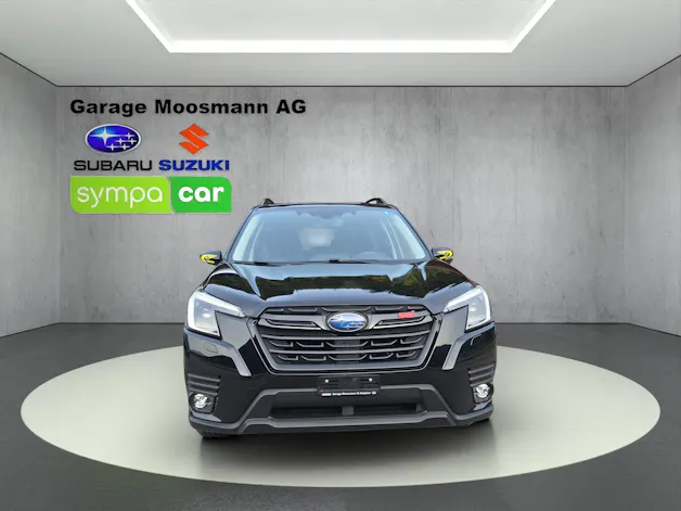 Subaru Forester Station 2.0i e-Boxer Black Edition