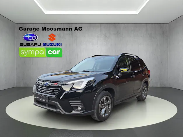 Subaru Forester Station 2.0i e-Boxer Black Edition