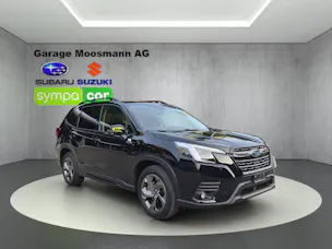 Subaru Forester Station 2.0i e-Boxer Black Edition