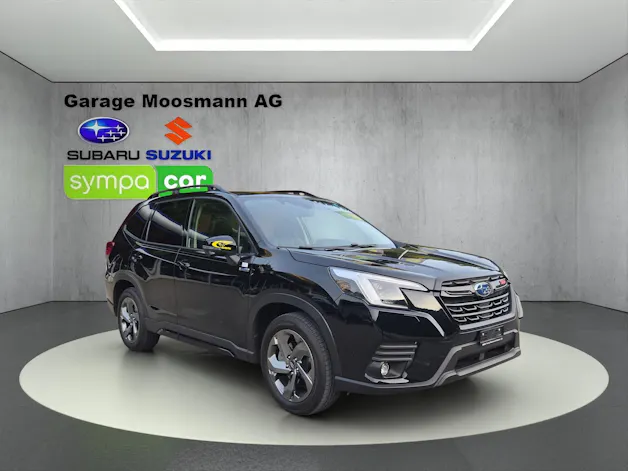 Subaru Forester Station 2.0i e-Boxer Black Edition