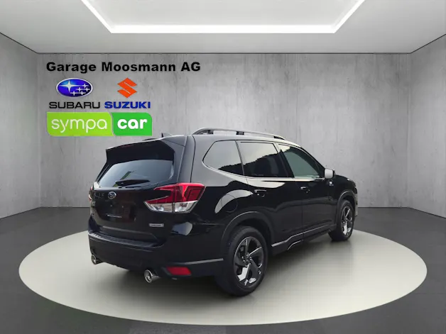Subaru Forester Station 2.0i e-Boxer Black Edition