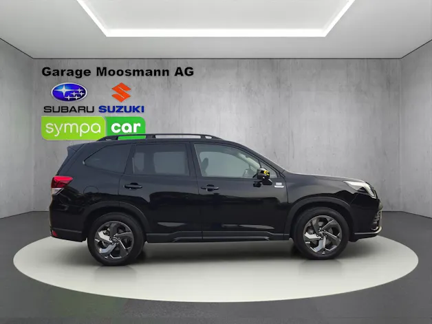 Subaru Forester Station 2.0i e-Boxer Black Edition