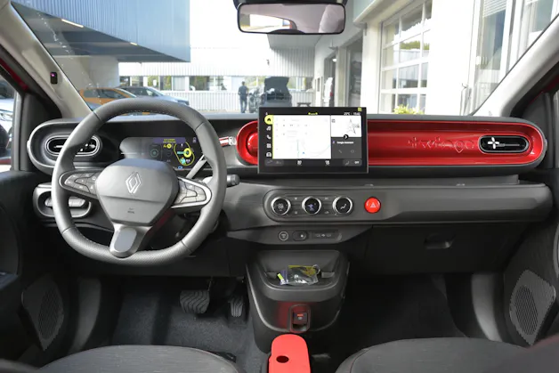 RENAULT Twingo E-Tech Urban Range techno