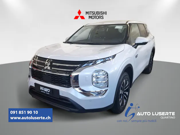 Mitsubishi Outlander 2.4 PHEV Invite 4x4