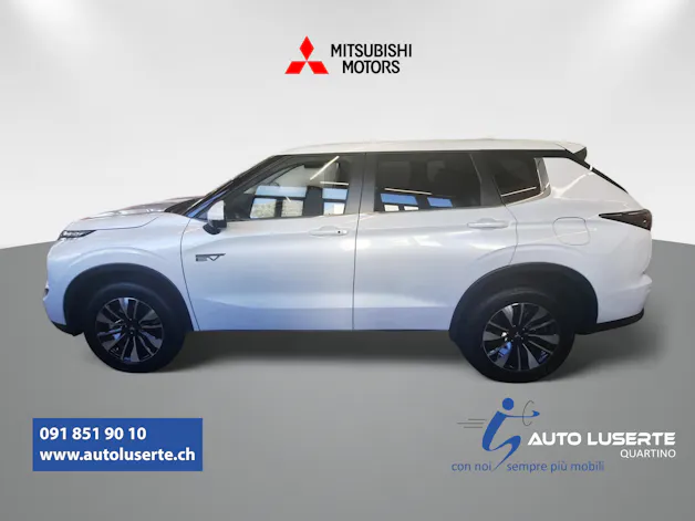 Mitsubishi Outlander 2.4 PHEV Invite 4x4