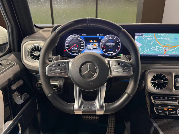MERCEDES-BENZ G 63 AMG