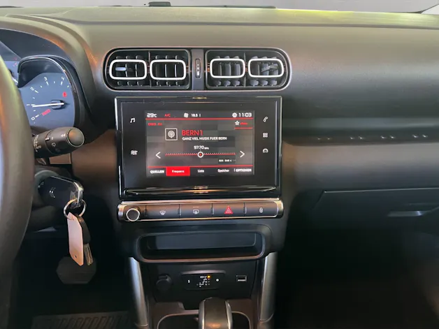 CITROEN Citroën C3 Aircross 1.2 PureTech 110 Feel / Pack City / Metallic-Lackierung / Spurassistent
