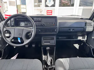 VW Golf II 1.6 CL aus 1.Hand