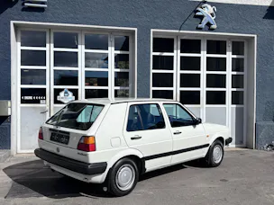 VW Golf II 1.6 CL aus 1.Hand