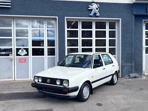 VW Golf II 1.6 CL aus 1.Hand