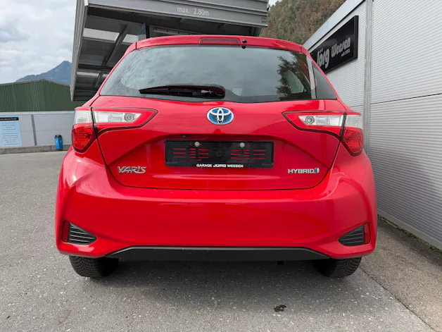 Toyota Yaris 1.5 VVT-i HSD Comfort