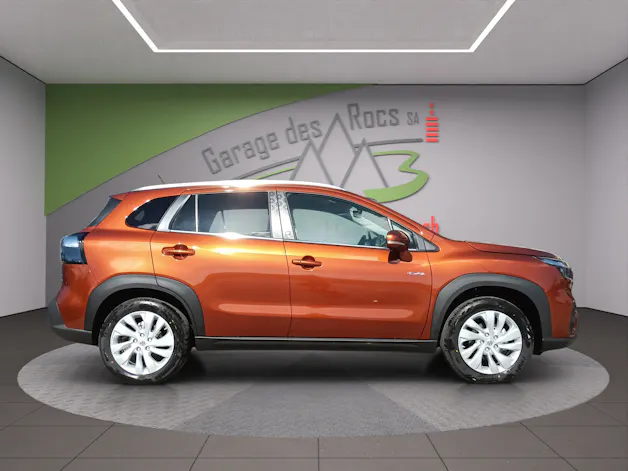 Suzuki S-Cross 1.4 T Piz Sulai Hybrid 4x4