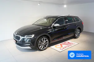 SKODA Octavia Scout 2.0 TDI 4x4 DSG