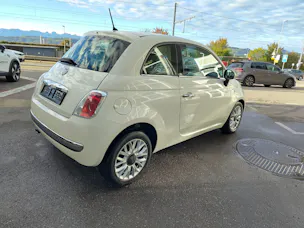 FIAT 500 0.9 T TwinAir Lounge
