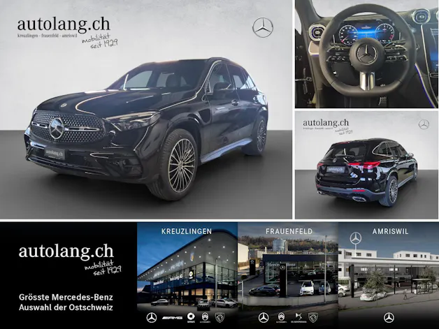 MERCEDES-BENZ GLC 300 de AMG Line 4Matic EQ Star