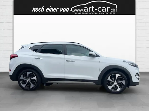 HYUNDAI Tucson 1.7 CRDi Vertex S/S 2WD