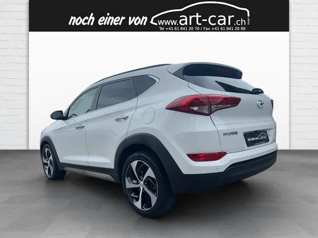 HYUNDAI Tucson 1.7 CRDi Vertex S/S 2WD