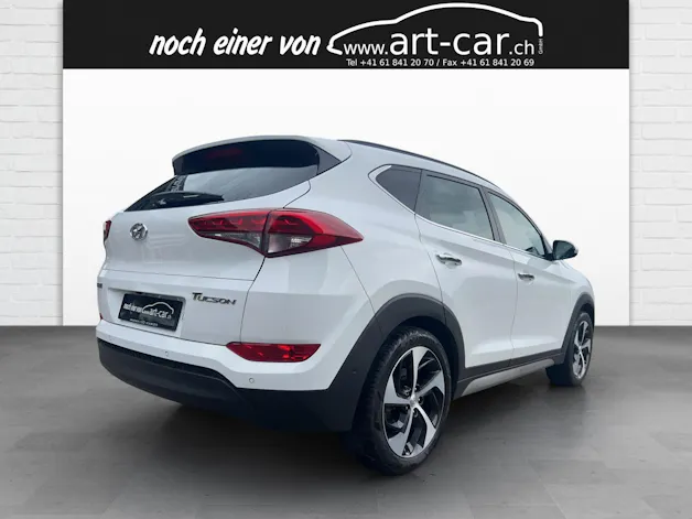 HYUNDAI Tucson 1.7 CRDi Vertex S/S 2WD