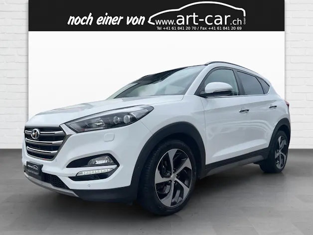 HYUNDAI Tucson 1.7 CRDi Vertex S/S 2WD