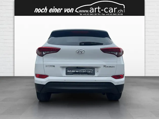 HYUNDAI Tucson 1.7 CRDi Vertex S/S 2WD
