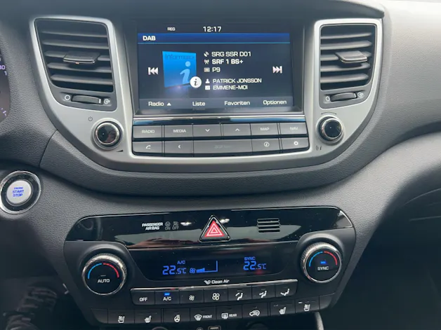HYUNDAI Tucson 1.7 CRDi Vertex S/S 2WD