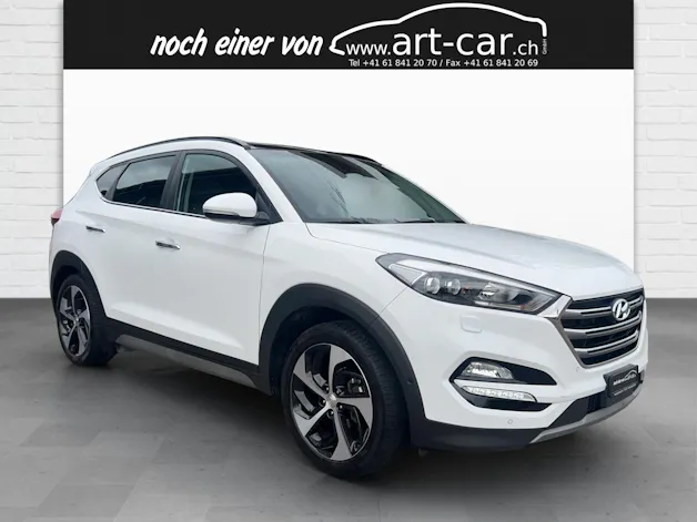 HYUNDAI Tucson 1.7 CRDi Vertex S/S 2WD