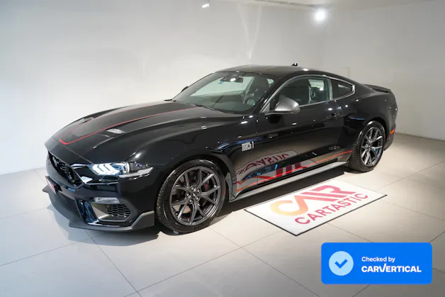 FORD Mustang Coupé 5.0 V8 Mach 1
