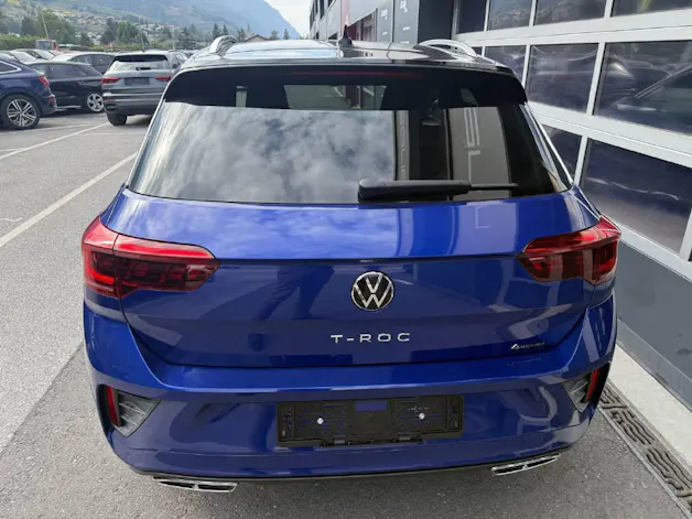 VW T-Roc 2.0 TSI R-Line DSG 4motion