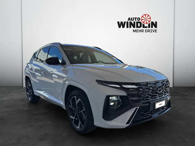 HYUNDAI Tucson 1.6 T-GDi HEV N-Line Sunroof 4WD MY27