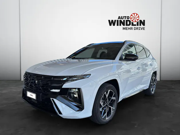 HYUNDAI Tucson 1.6 T-GDi HEV N-Line Sunroof 4WD MY27