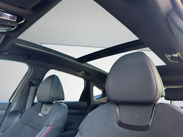 HYUNDAI Tucson 1.6 T-GDi HEV N-Line Sunroof 4WD MY27
