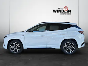 HYUNDAI Tucson 1.6 T-GDi HEV N-Line Sunroof 4WD MY27
